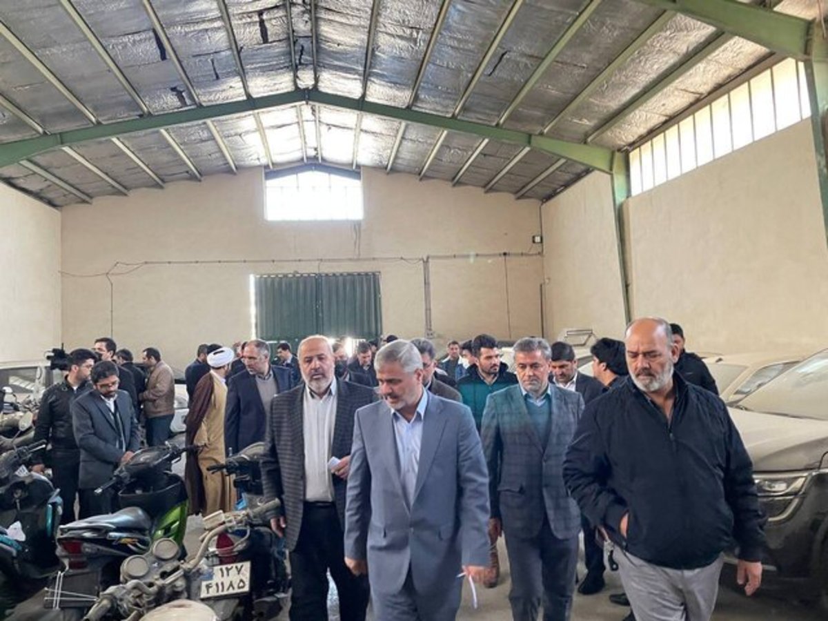 دستور رئیس دادگستری تهران برای بررسی پرونده تمامی خودرو‌های توقیفی