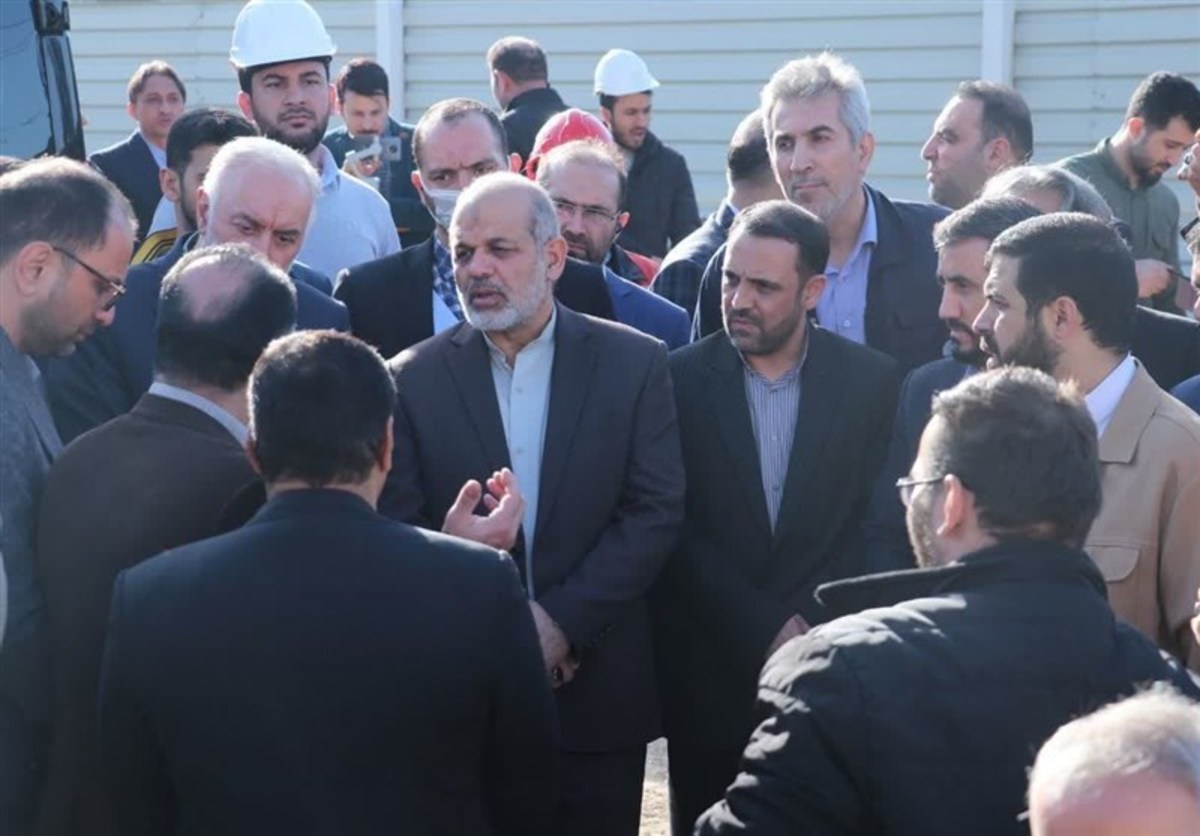 افتتاح فاز نخست کمربندی شمالی اسلامشهر با حضور وزیر کشور
