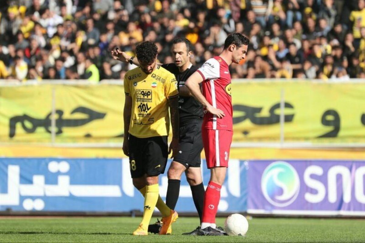 عجیب، اما واقعی؛ جدال سپاهان و پرسپولیس تلفات نداشت