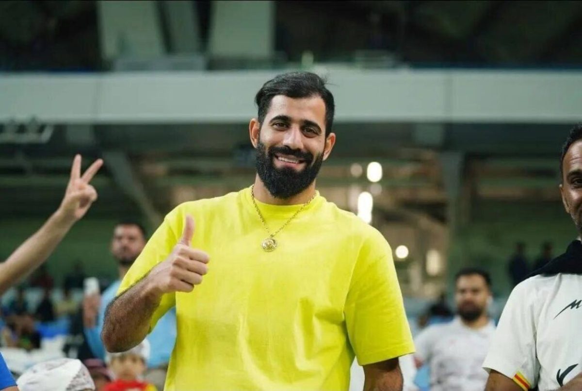 کنعانی شاهد شکست فولاد برابر الهلال