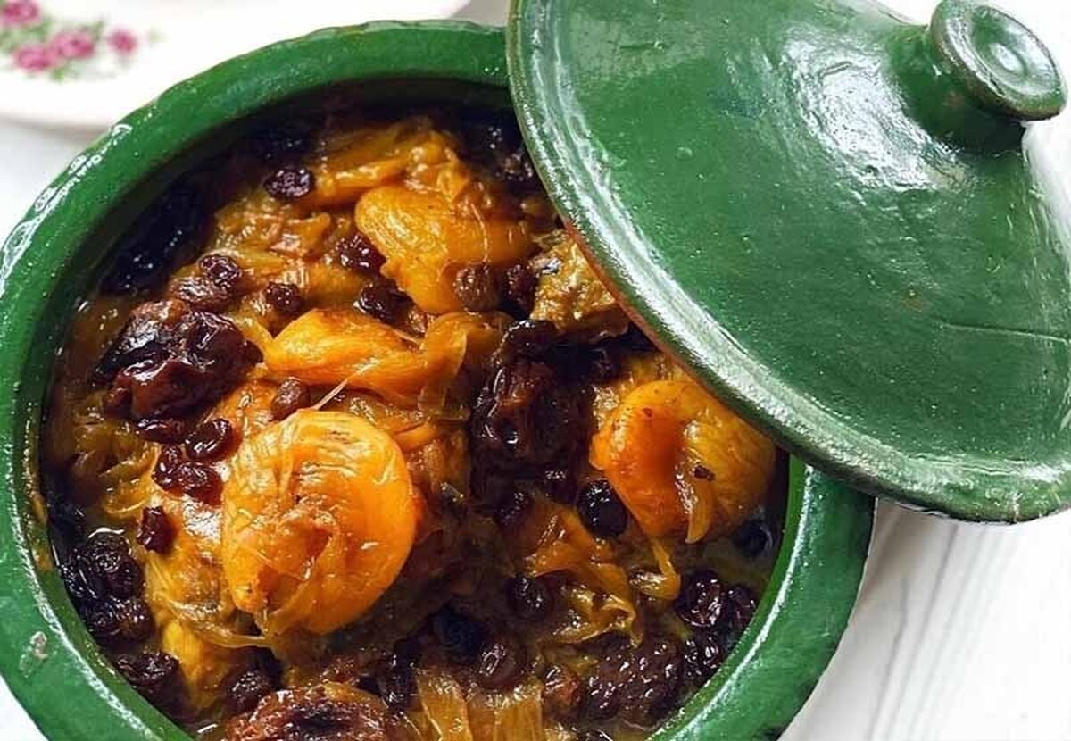 فوت و فن تهیه خورش شیرین قاتوق به سبک گیلانی