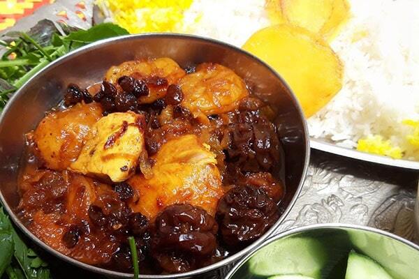 فوت و فن تهیه خورش شیرین قاتوق به سبک گیلانی