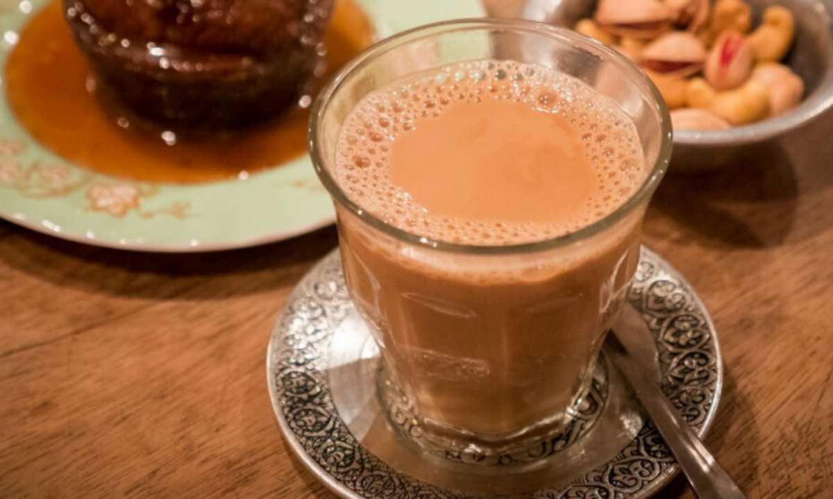دستور تهیه چای کرک