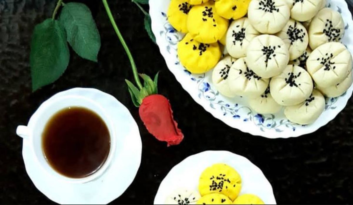 فوت و فن تهیه شیرینی برنجی نرم و لطیف برای عید