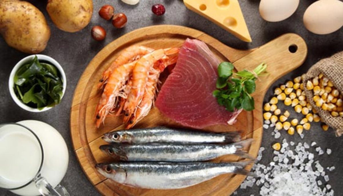 برای تامین ید کافی بدن چه مواد غذایی مصرف کنیم؟