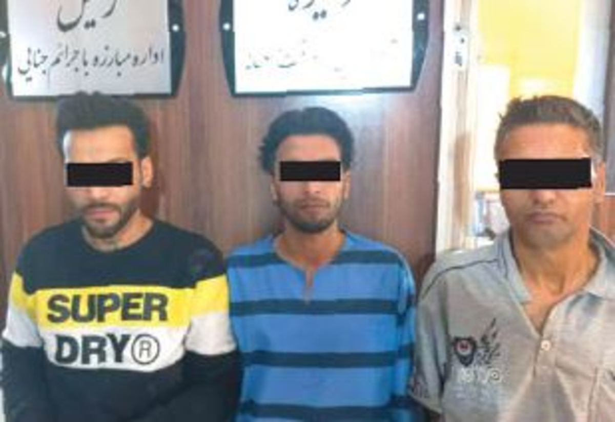 «خون آشام گوشواره دار» به دام افتاد