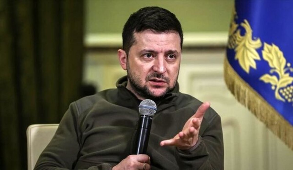 زلنسکی: با شی جینپینگ دیدار می‌کنم