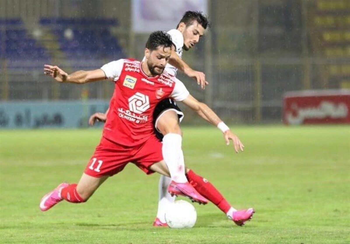 غیبت ۲ بازیکن حریف آینده پرسپولیس