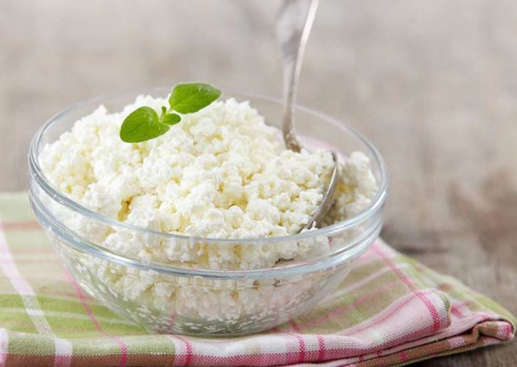 پنیر کوتیج یا پنیر دلمه را حتما در رژیم غذایی خود قرار دهید!