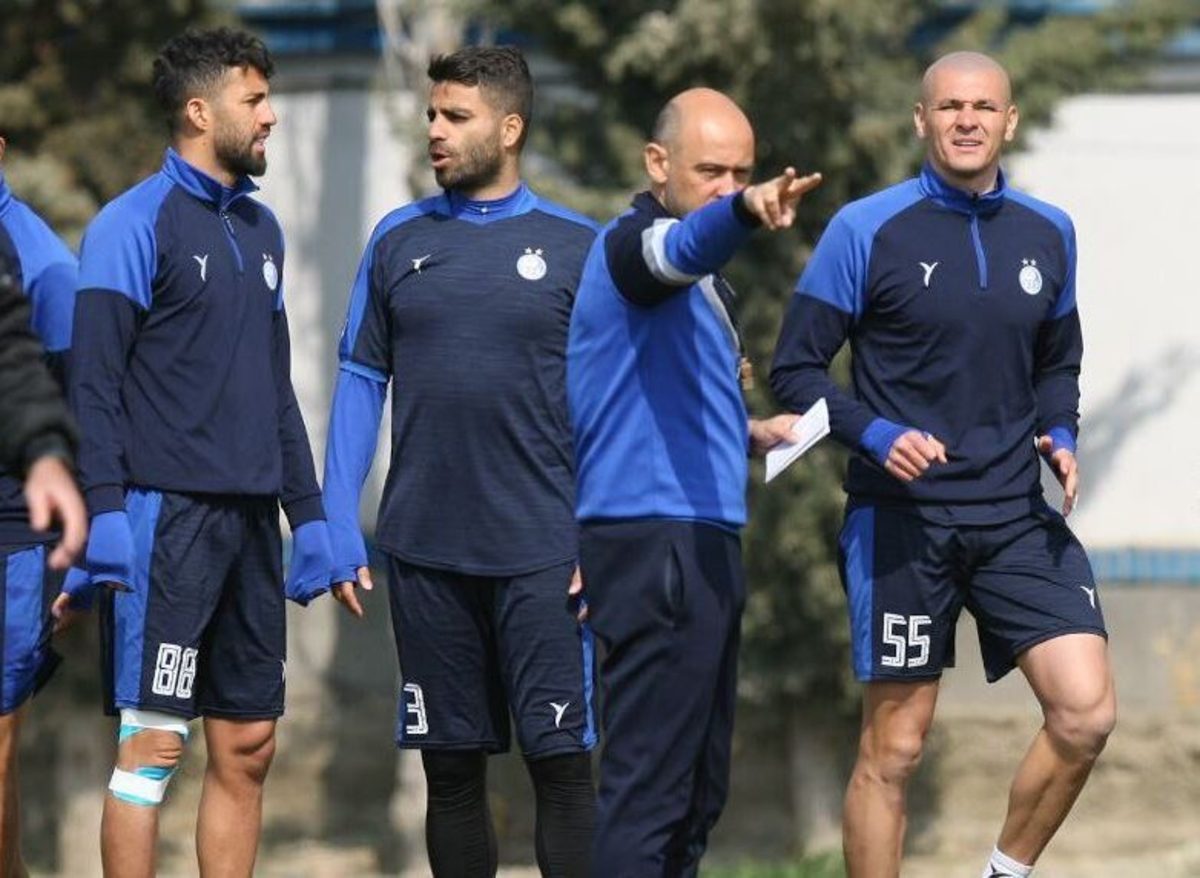 رضاوند آماده بازی با نساجی