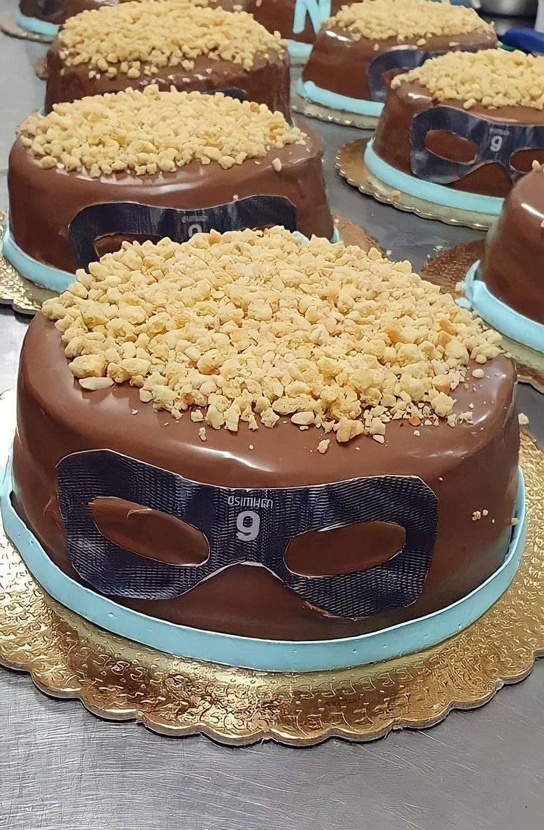 اوسیمن، محبوب هواداران شهر ناپل اوسیمن، محبوب هواداران شهر ناپل