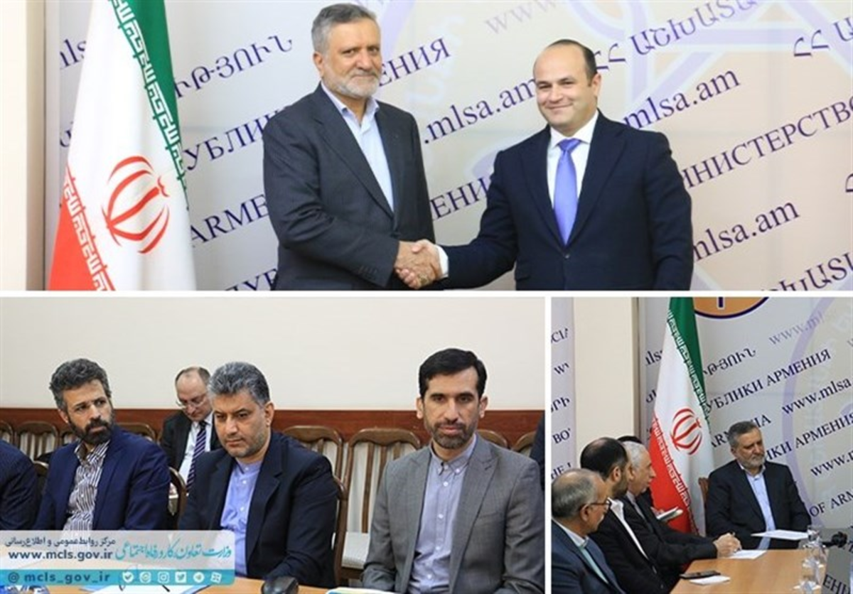 ظرفیت ۱ میلیارددلاری مبادلات تجاری ایران با ارمنستان