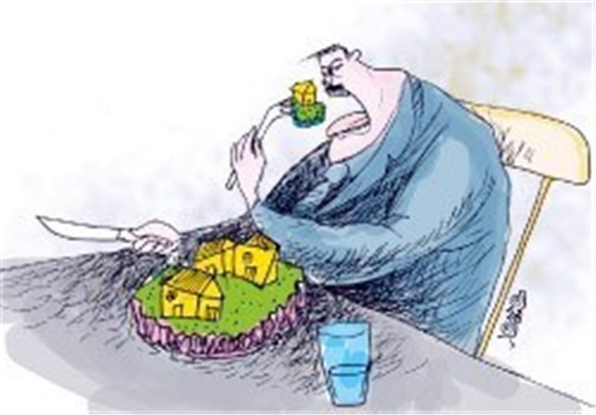 زمین خواری میلیاردی ۳۸ میلیاردی در ارومیه