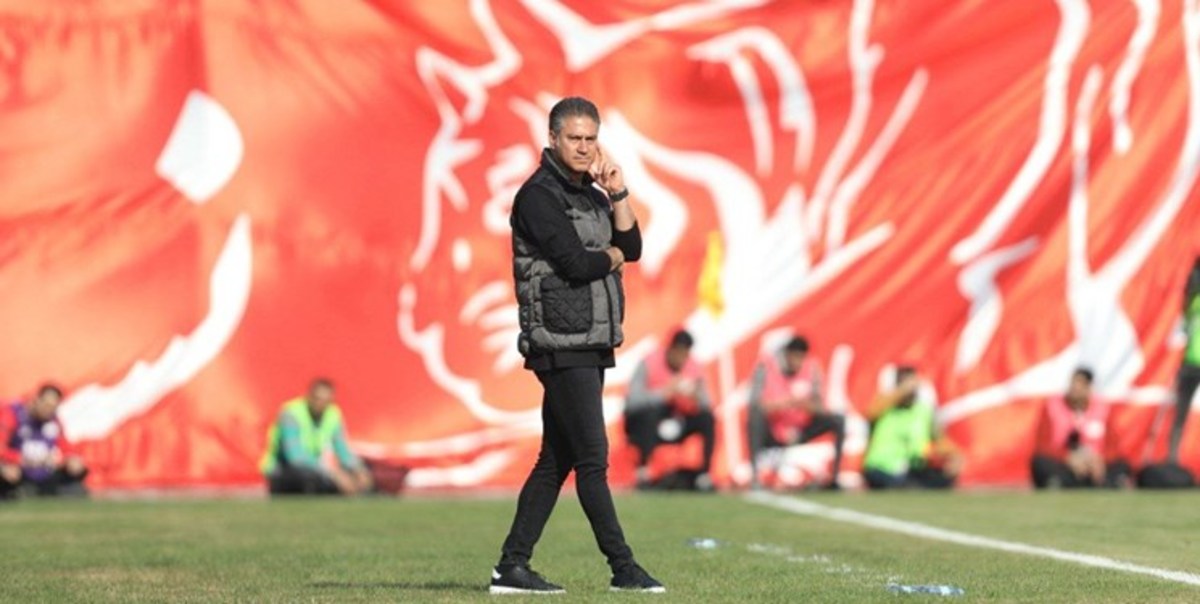 مطهری: از مساوی مقابل استقلال خوشحال نیستیم/ قائدی بچه بوشهر است و خوب شیرجه می‌زند!