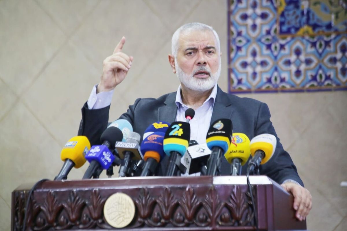هنیه: تعرض به مسجدالاقصی، عمر رژیم اشغالگر را کوتاه‌تر خواهد کرد