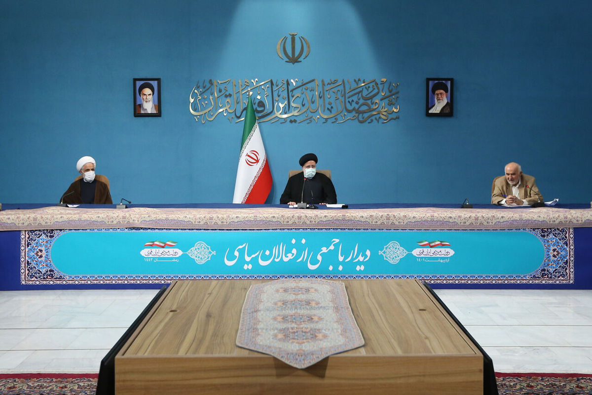 رئیس‌جمهور: همه مشکلات کشور قابل حل است/دولت از انتقادات استقبال می‌کند