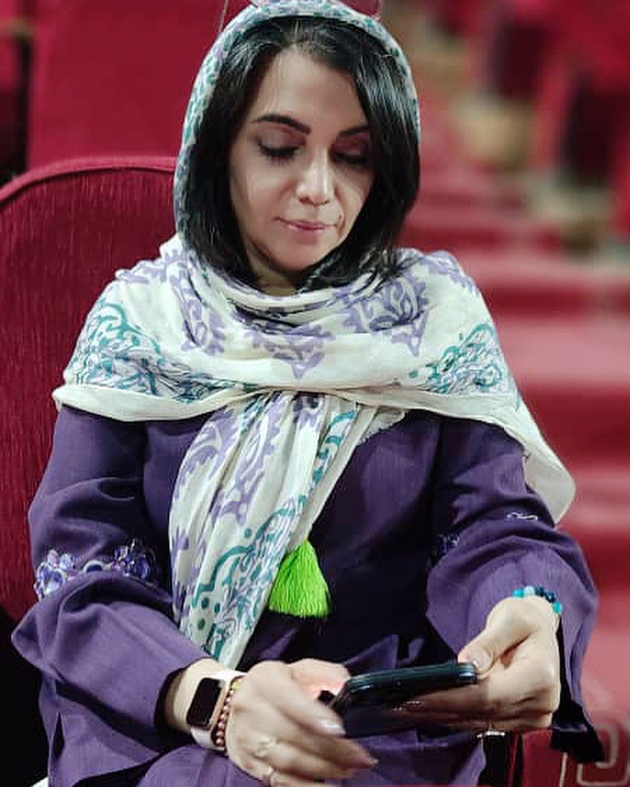 تهمینه میلانی : آب تا گردنم بالا آمده