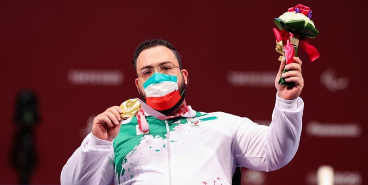 واکنش جالب توجه قهرمان پارالمپیک به درخواست مصاحبه شبکه معاند+عکس