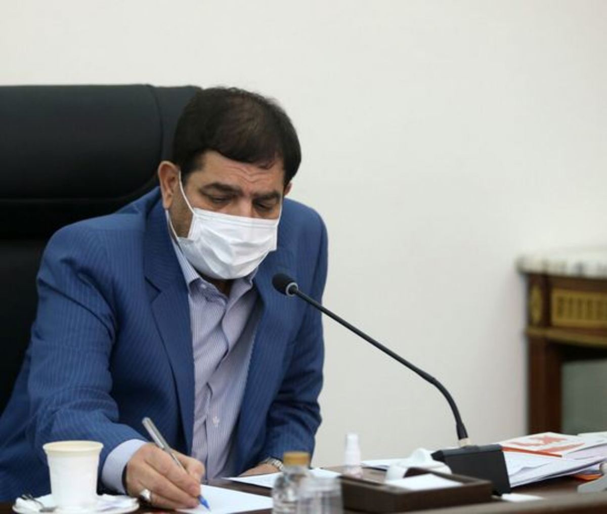 پیام تسلیت مخبر به عضو مجمع تشخیص مصلحت نظام