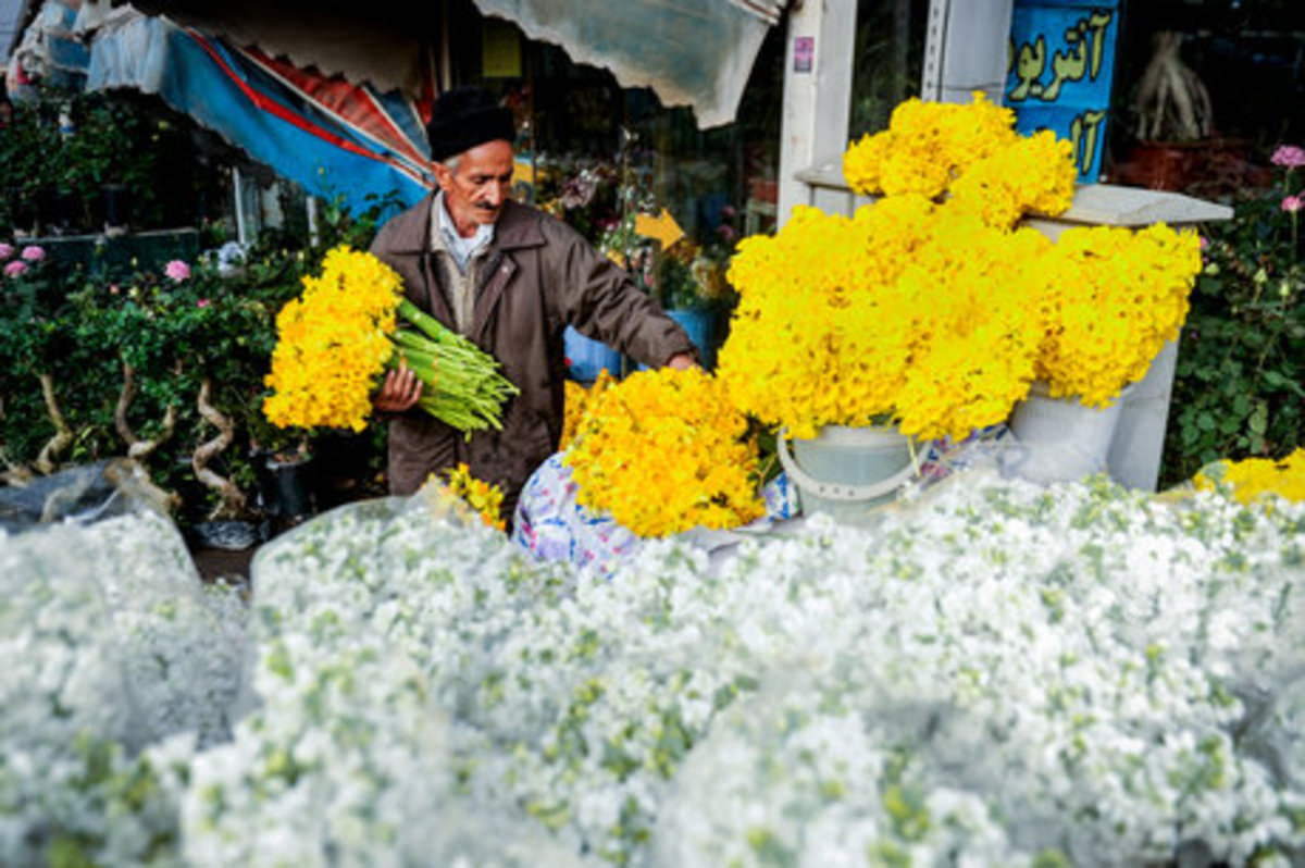 جزئیات ایمن سازی بازار گل محلاتی در سه فاز