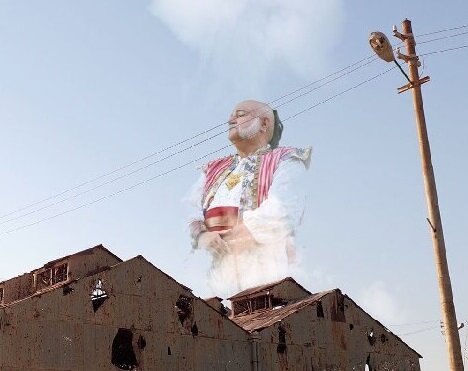 غول چراغ جادویی که باعث فحش به پرویز پرستویی + عکس