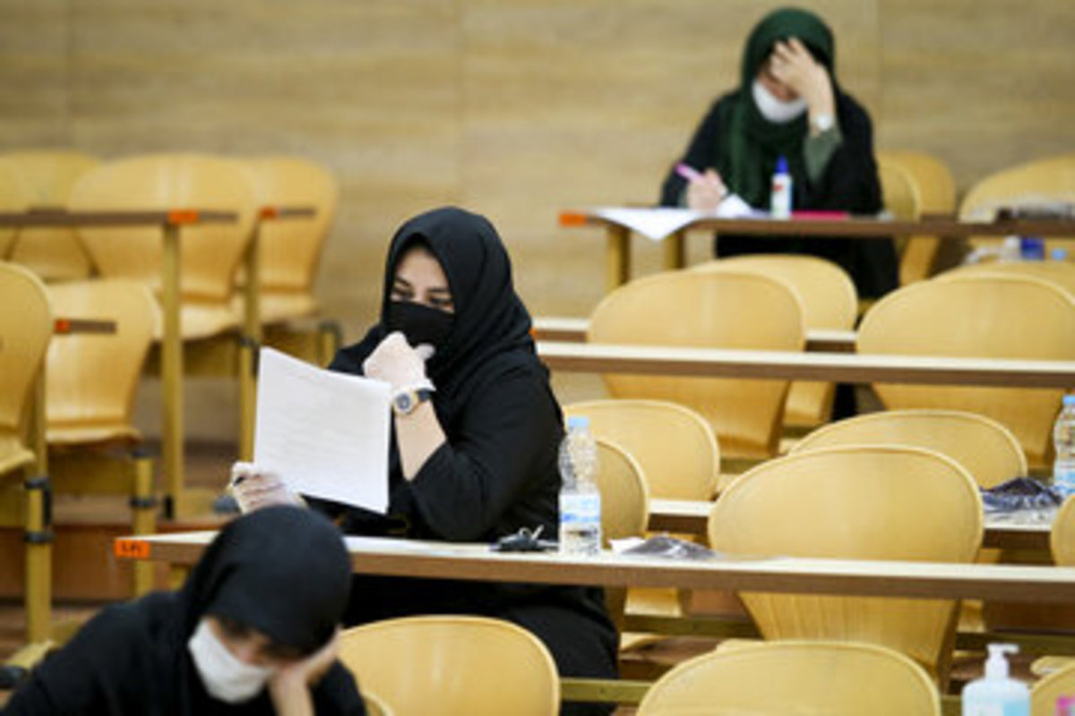 رقابت بیش از ۶۴۷ هزار نفر در آزمون ارشد/زنان بیشترین داوطلبان آزمون