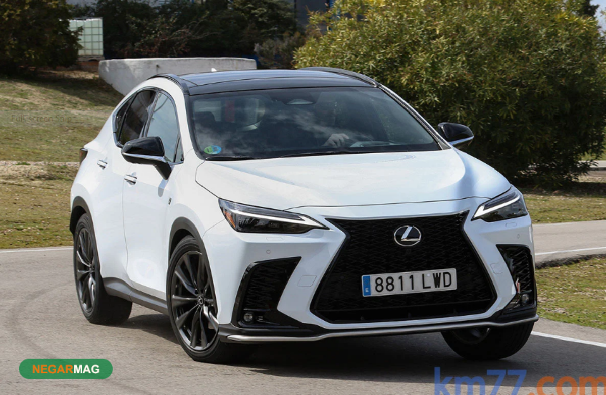 معرفی نسل جدید لکسوس NX با طراحی مدرن