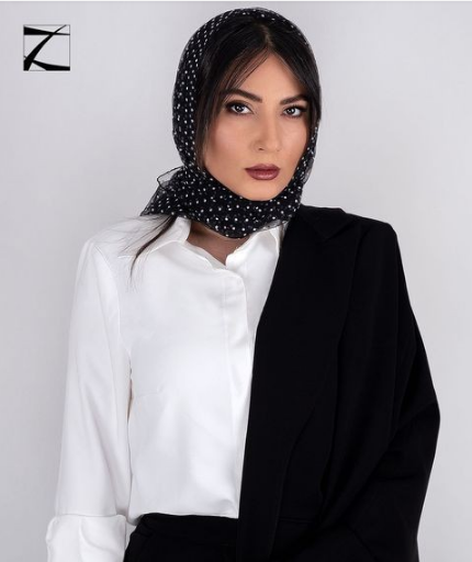تضاد رنگ در استایل سمیرا حسن پور تضاد رنگ در استایل سمیرا حسن پور
