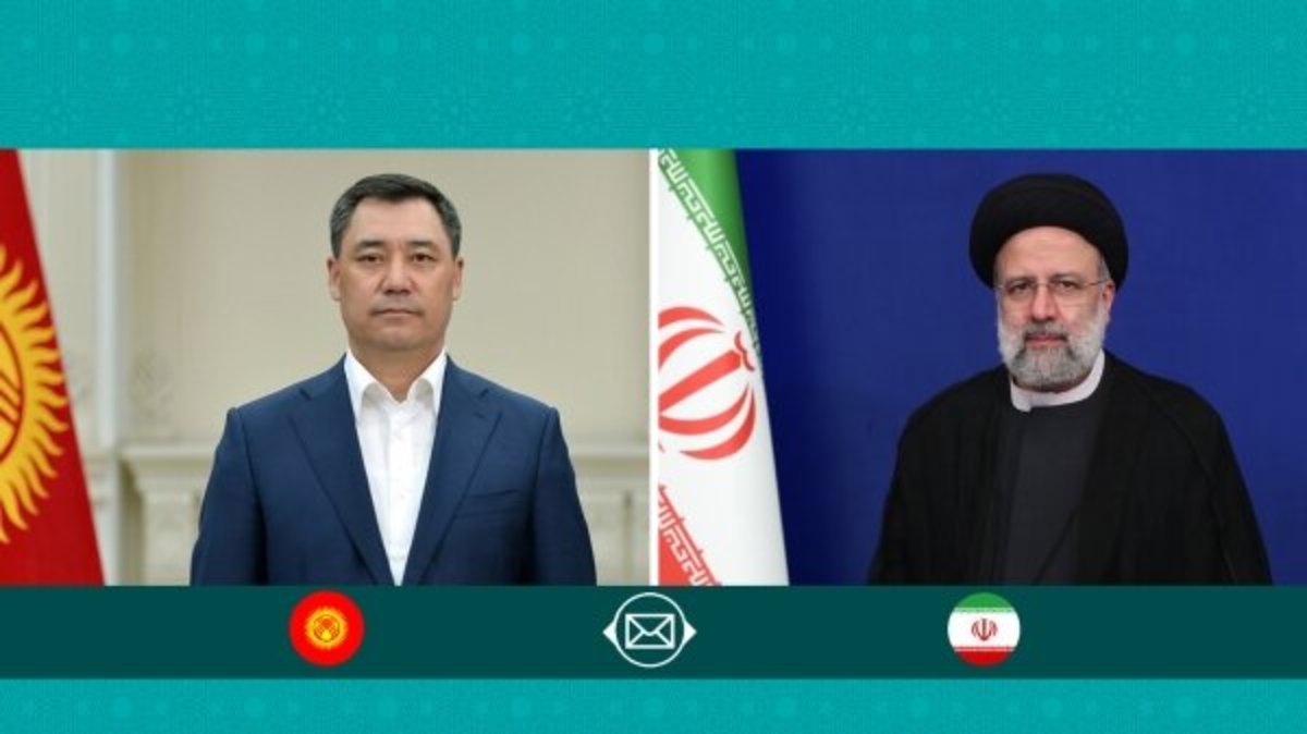 رئیس جمهور سی‌امین سال برقراری روابط دیپلماتیک ایران و قرقیزستان را تبریک گفت