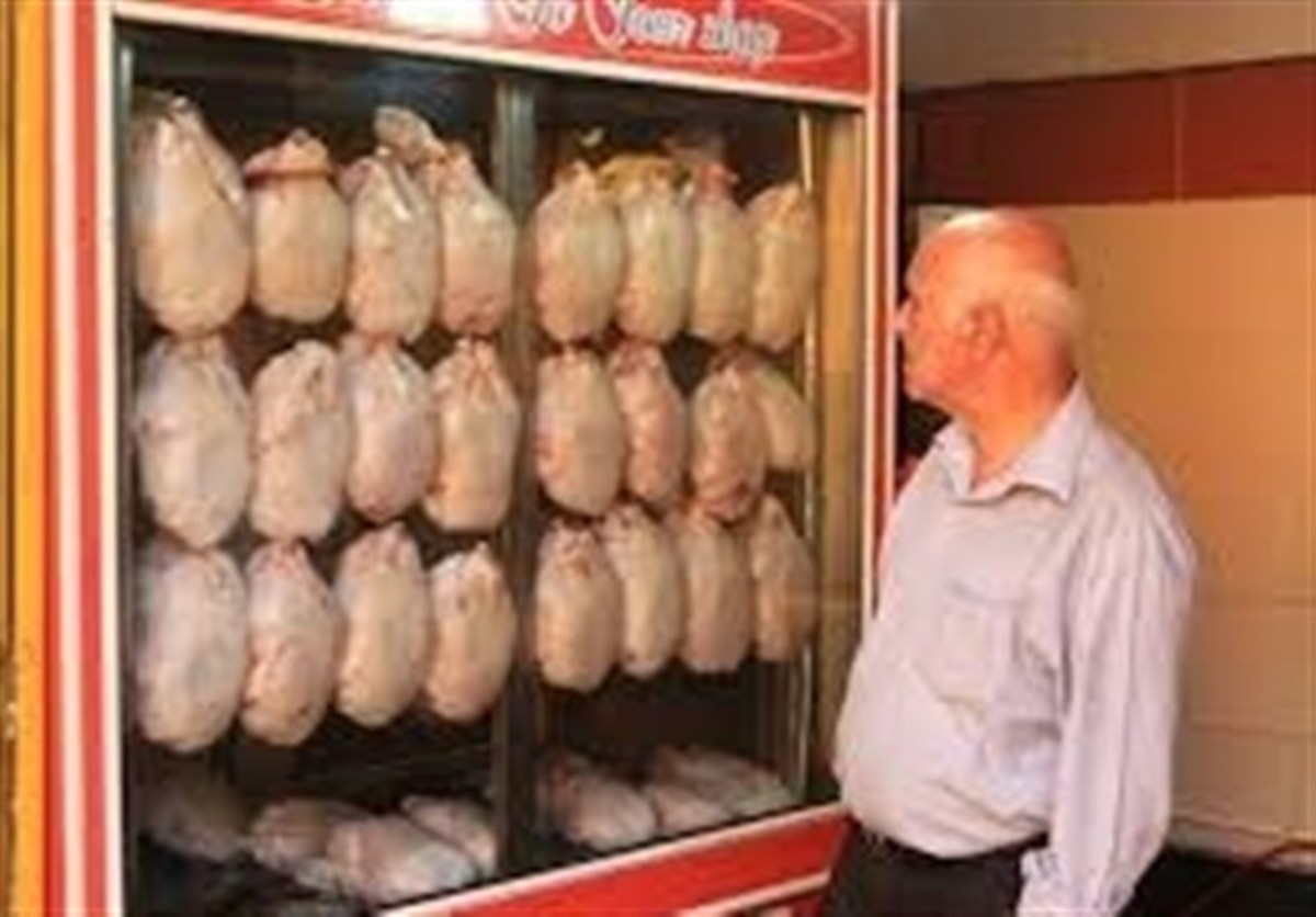قیمت عمده فروشی مرغ در میدان بهمن، امروز ۳۸ هزار تومان