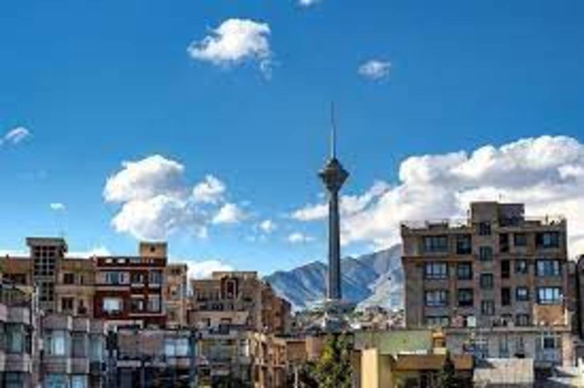 کیفیت هوای تهران در وضعیت 