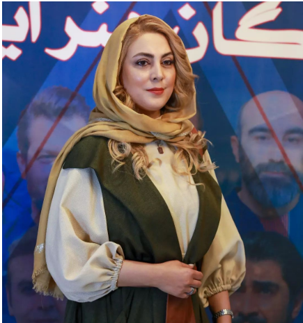 فشن بینظیر نیلوفر شهیدی در جشن دهمین سالگرد موسسه فرهنگی