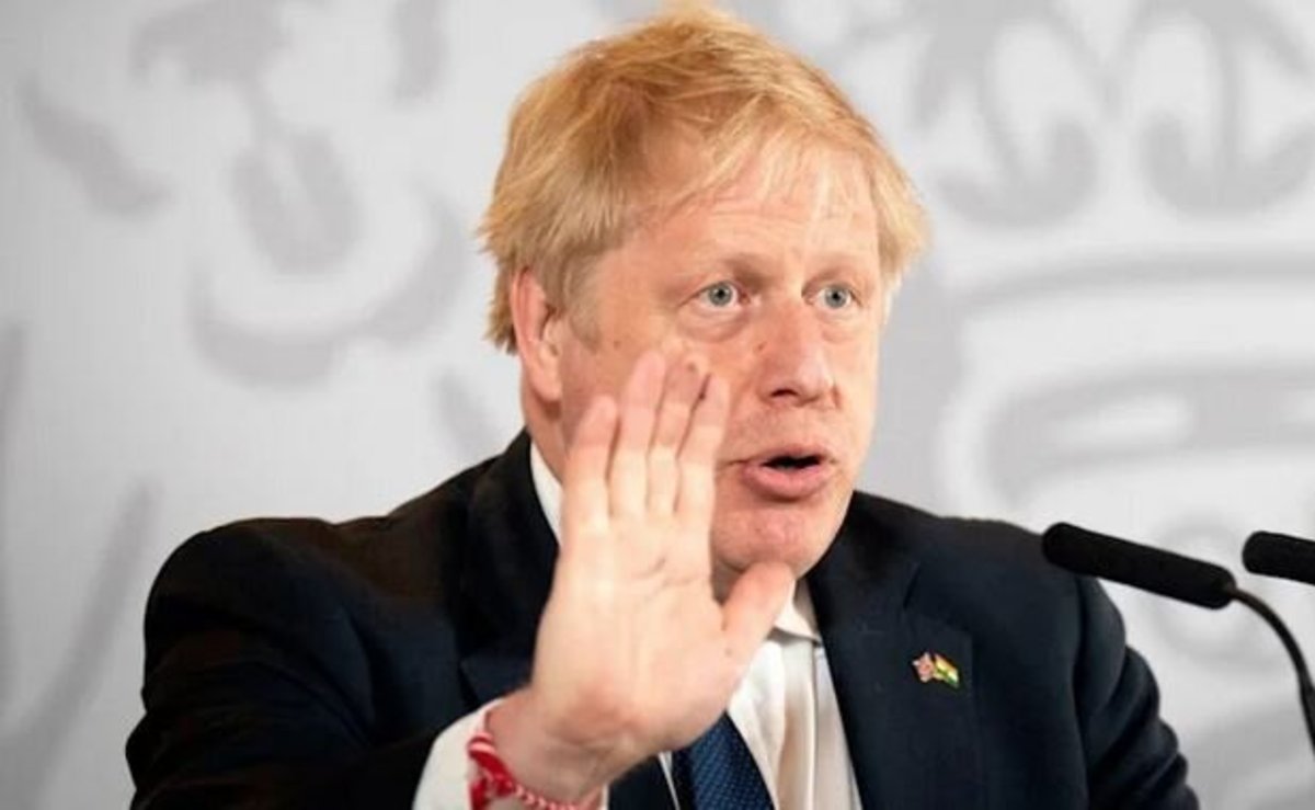 بوریس جانسون: از عادی‌سازی روابط با پوتین خبری نیست