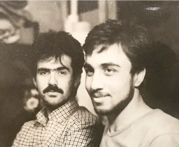 دانشجویی رضا عطاران و علی سمیعی در یک قاب
