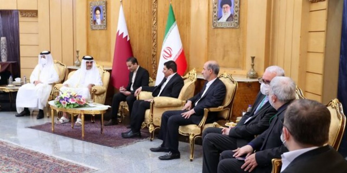امیر قطر: فرایند صدور ویزا برای تماشاگران ایرانی تسهیل می‌شود