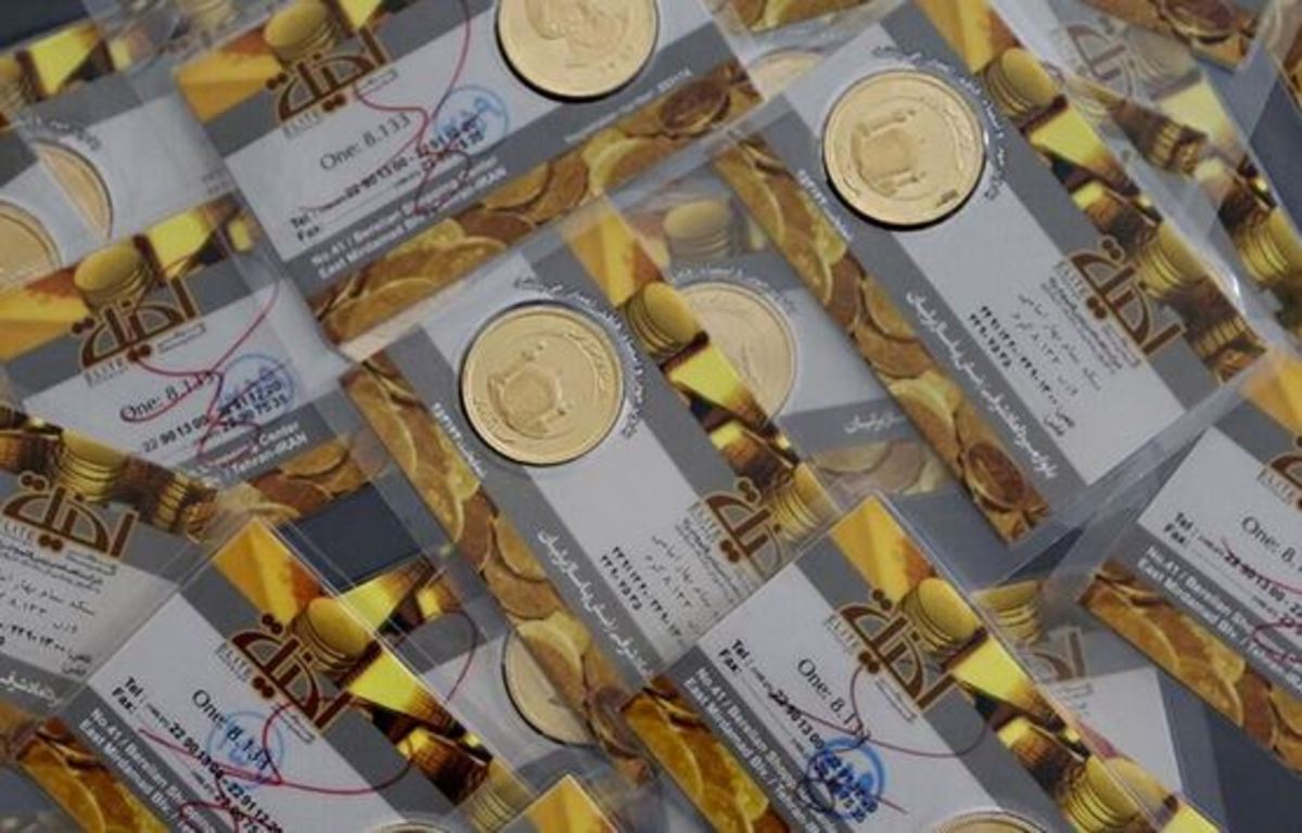 حباب سکه یک میلیون تومان شد