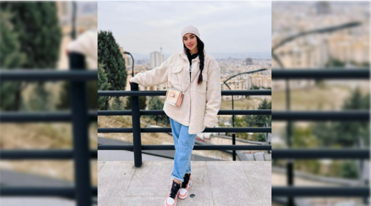تیپ کژوال و سرخ آبی ترلان پروانه