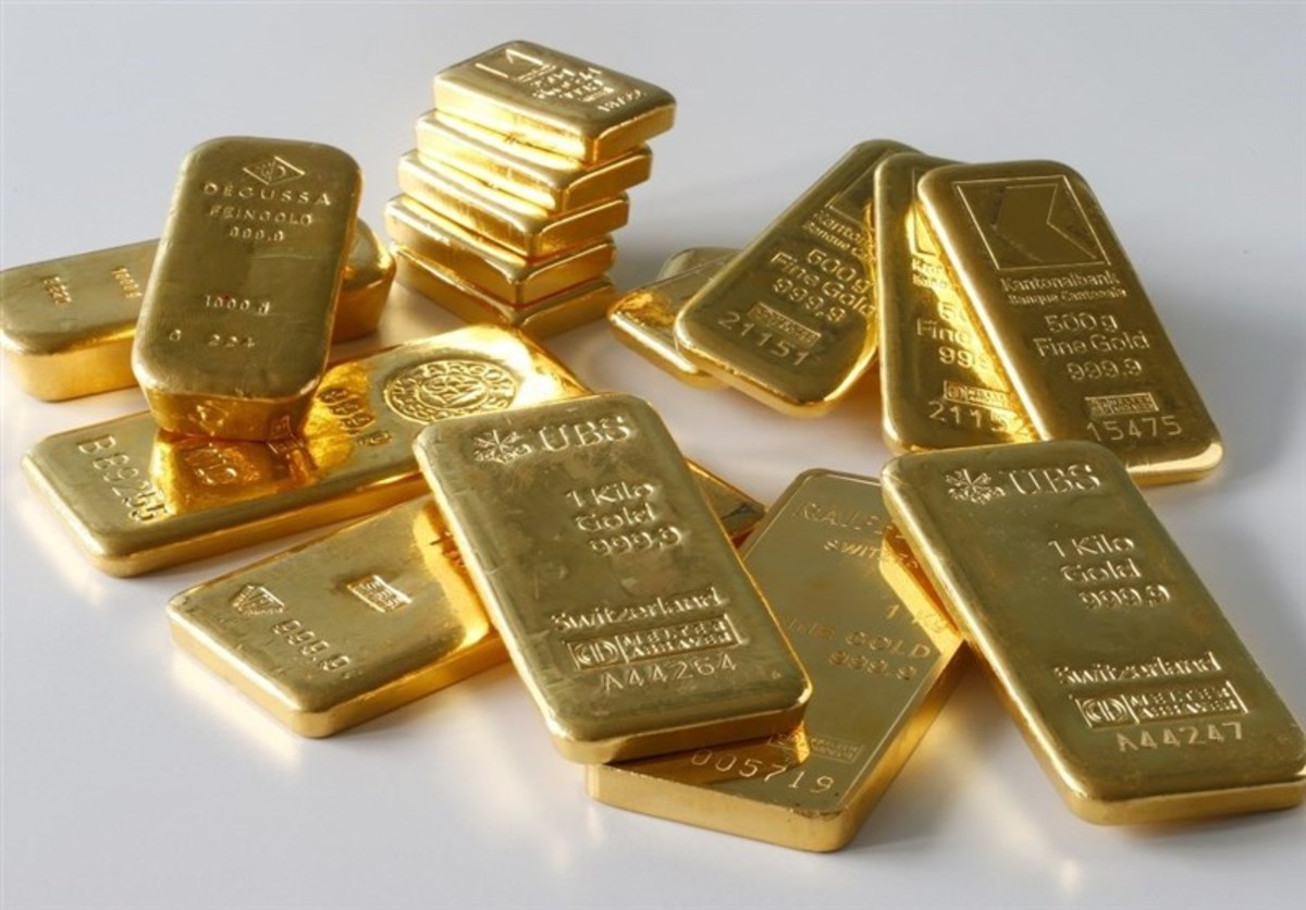 قیمت جهانی طلا امروز ۱۴۰۱/۰۲/۲۴،