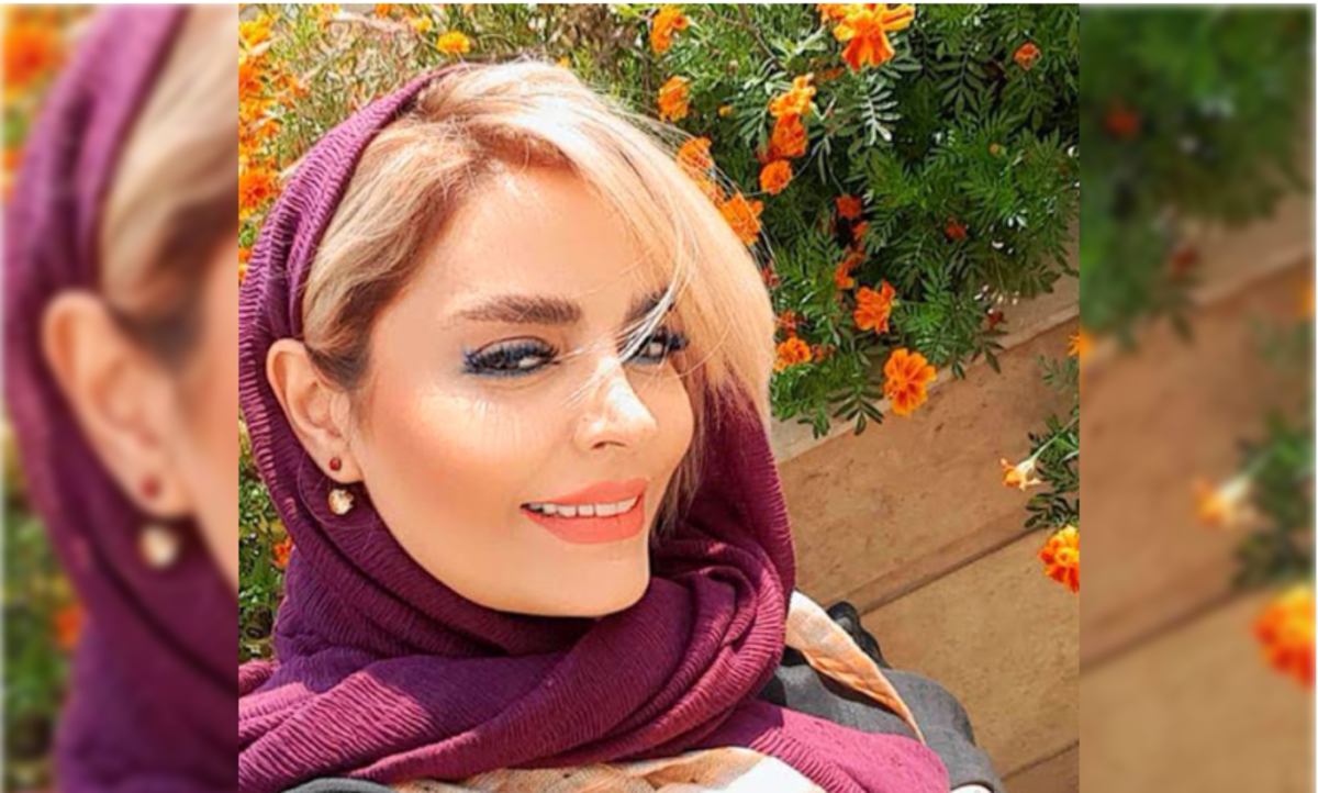 آسانسور عکاسخانه سپیده خداوردی و پسرش