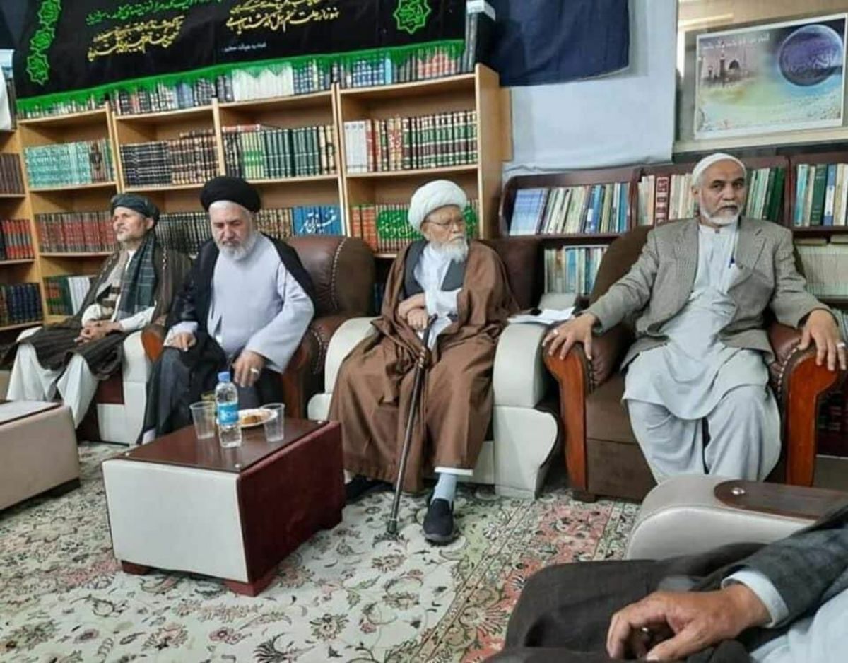 طالبان نشست رسانه‌ای شورای علمای شیعه را لغو کرد