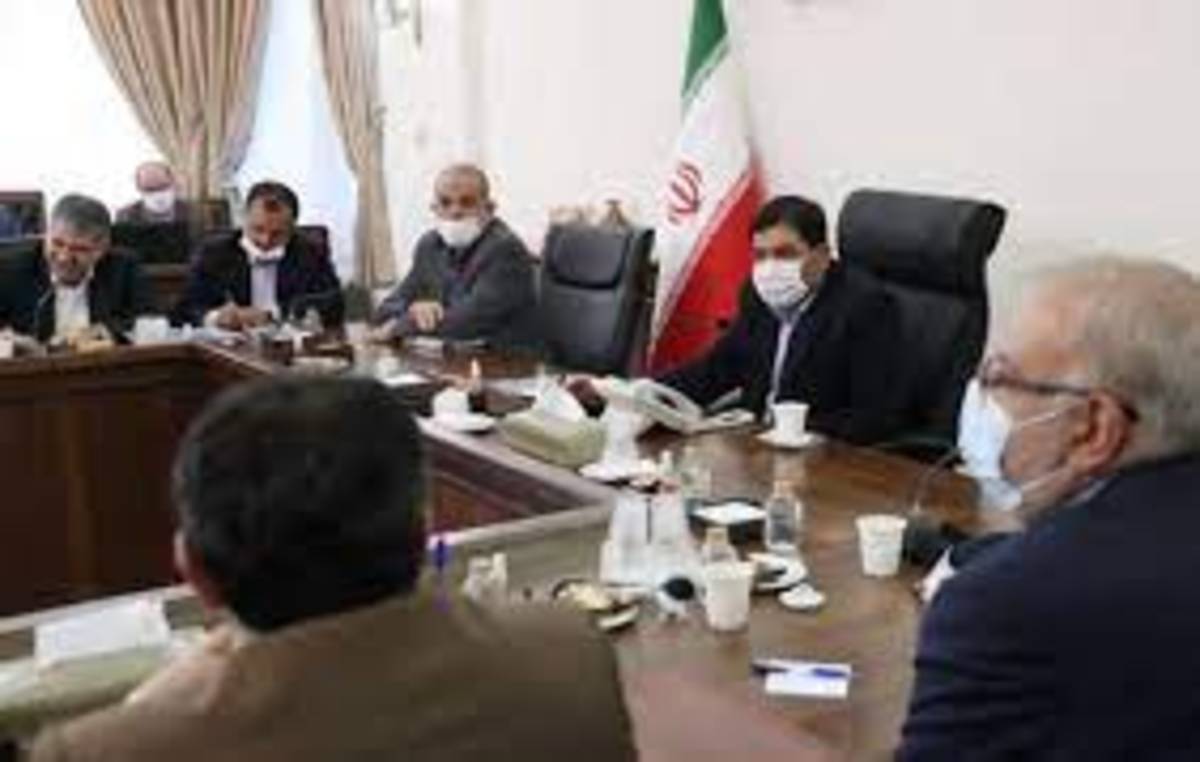 معاون اول رییس جمهور از بازار مواد پروتئینی و میدان میوه و تره بار شهرستان اسلامشهر بازدید کرد