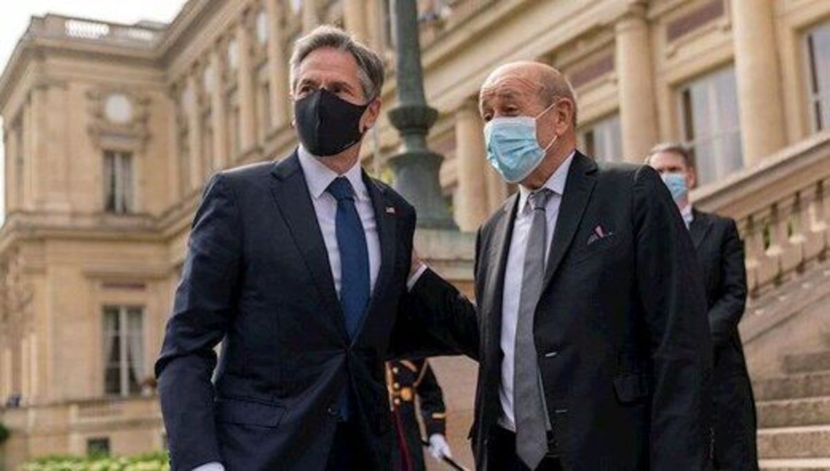 وزرای خارجه آمریکا و فرانسه در مورد برجام گفتگو کردند