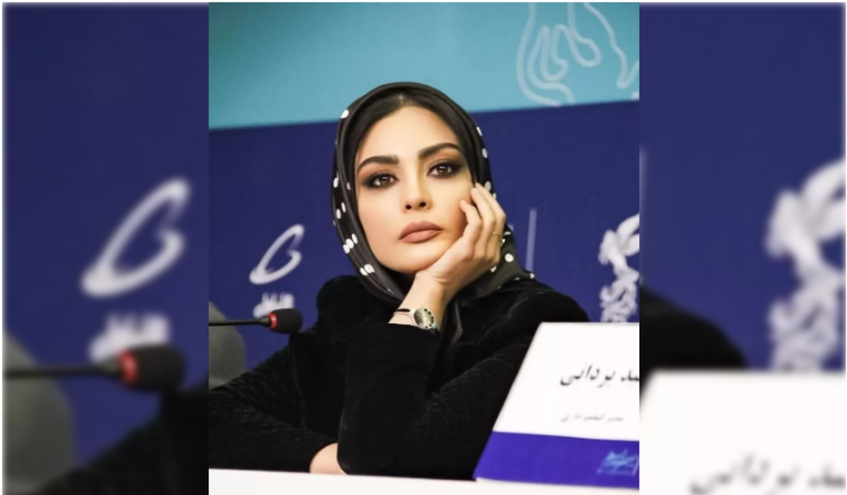 عکس دوستانه صحرا اسدالهی در اتاق گریم