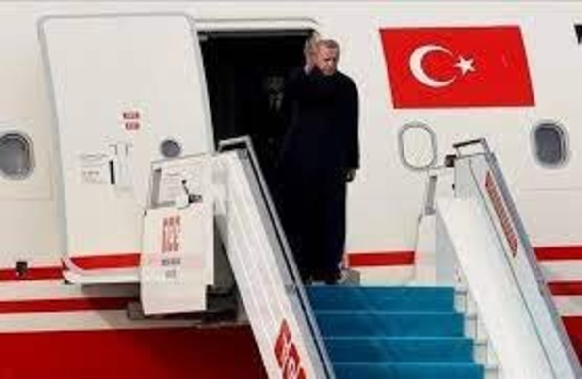 سفر اردوغان به امارات برای دومین بار ظرف ۳ ماه