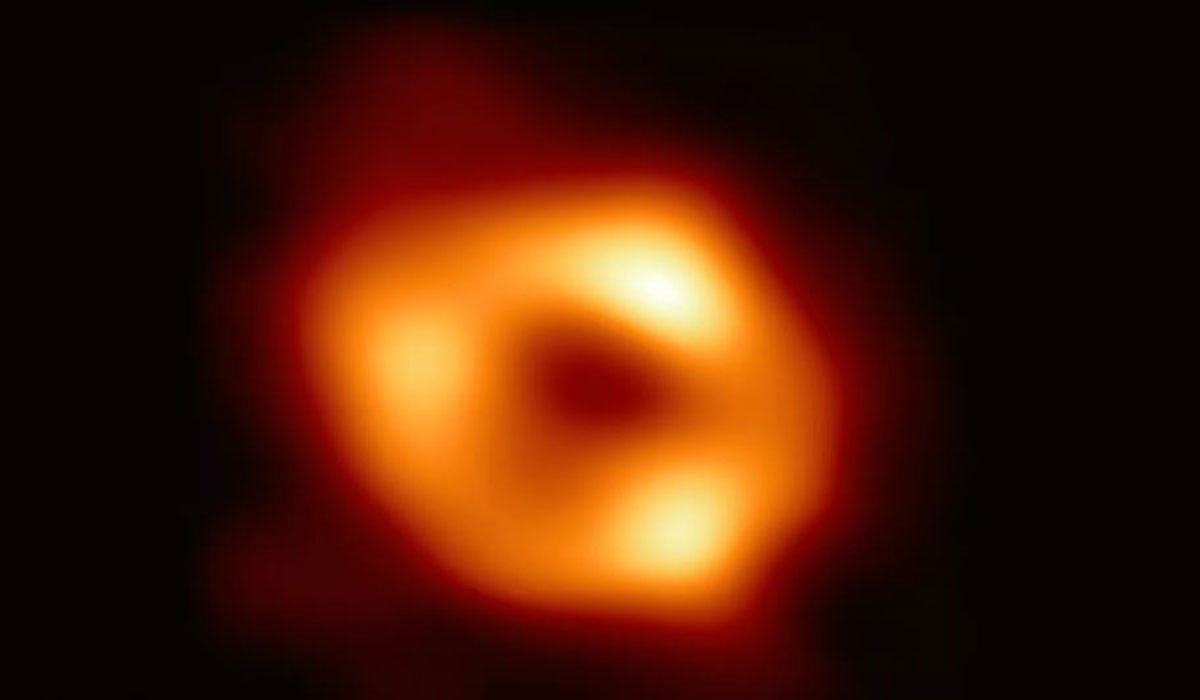 «کمان ای» سیاهچاله‌ای در دل کهکشان ما