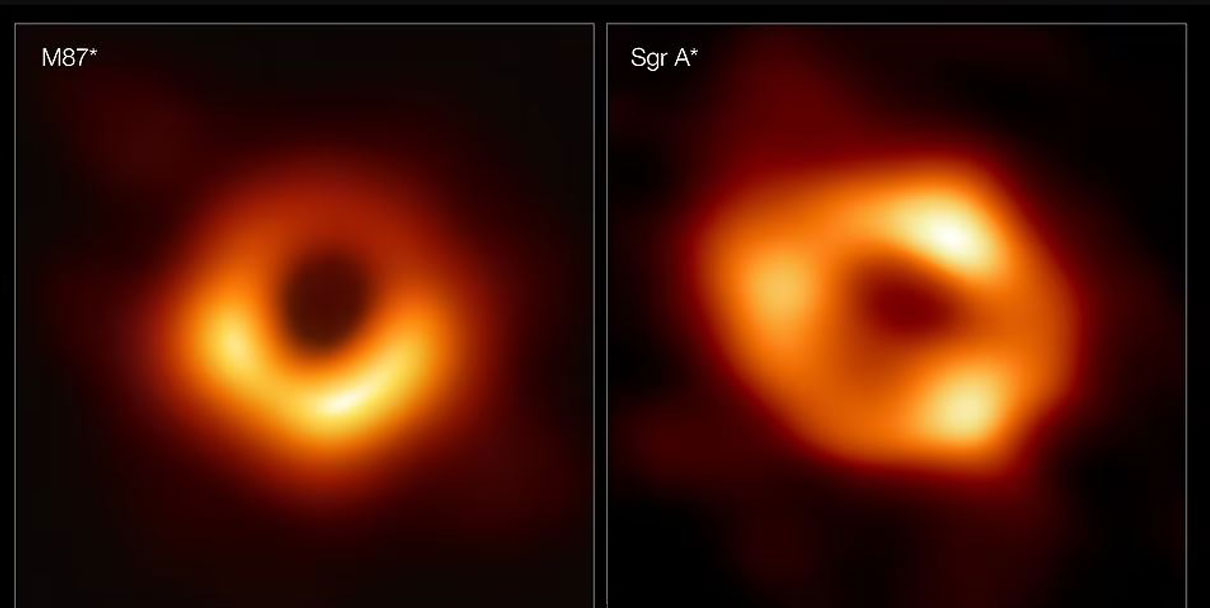 «کمان ای» سیاهچاله‌ای در دل کهکشان ما