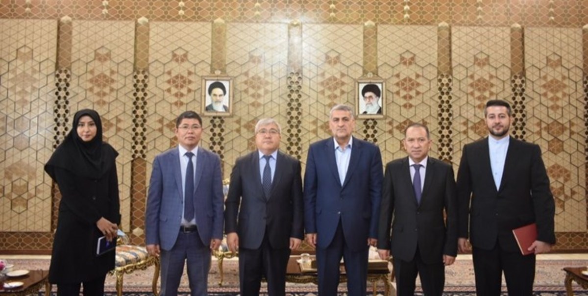 توسعه فعالیت‌های گروه دوستی بین پارلمانی قرقیزستان و ایران