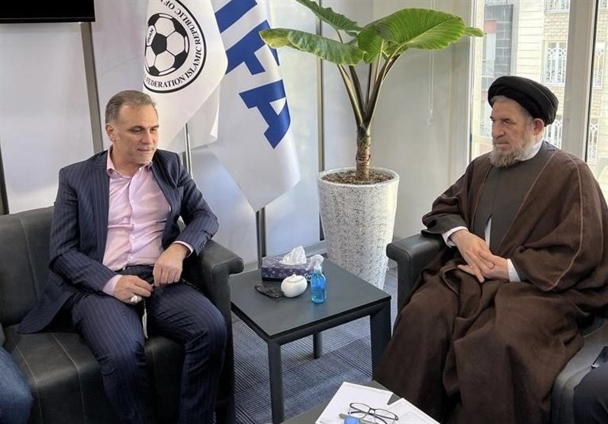 دیدار رئیس فراکسیون راهبردی مجلس با ماجدی
