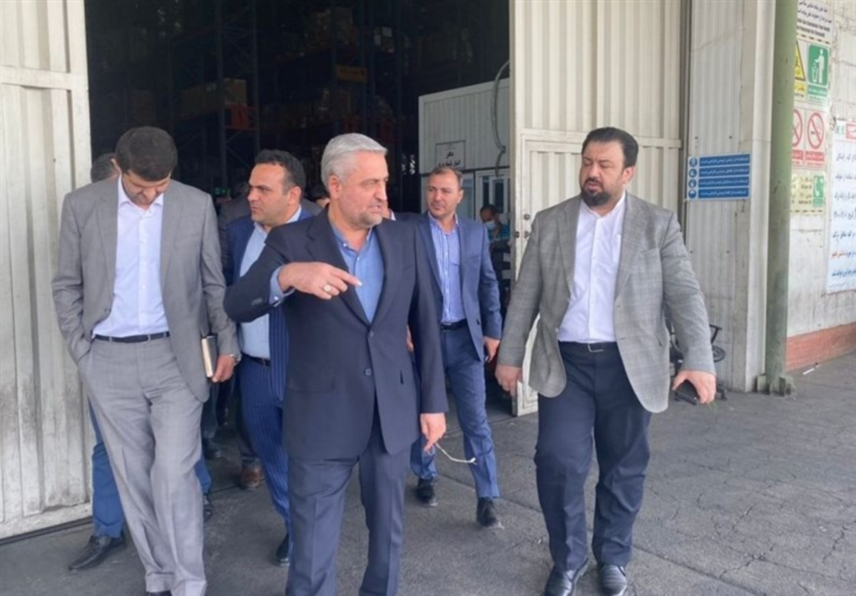 بازدید مدیران حراست و بازرسی گمرک ایران از گمرک فرودگاه امام/ اکبرپور: مهم‌ترین مرز هوایی کشور متحول می‌شود