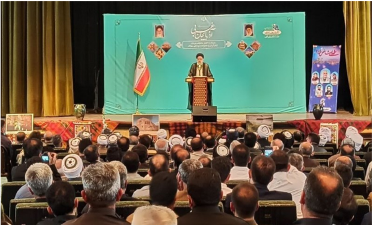 رئیسی: بر رفع مشکلات اقتصادی متمرکز شده‌ایم/ رشد اقتصادی ۸ درصد دور از انتظار نیست/ امنیت پایداری در منطقه داریم